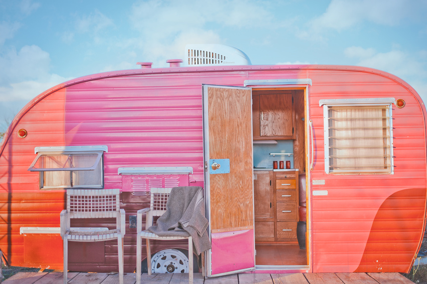 Pink Stylish Trailer