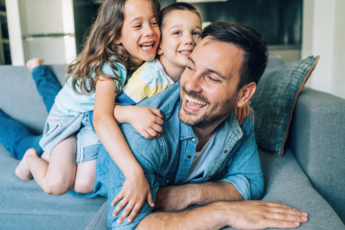 Fun with dad